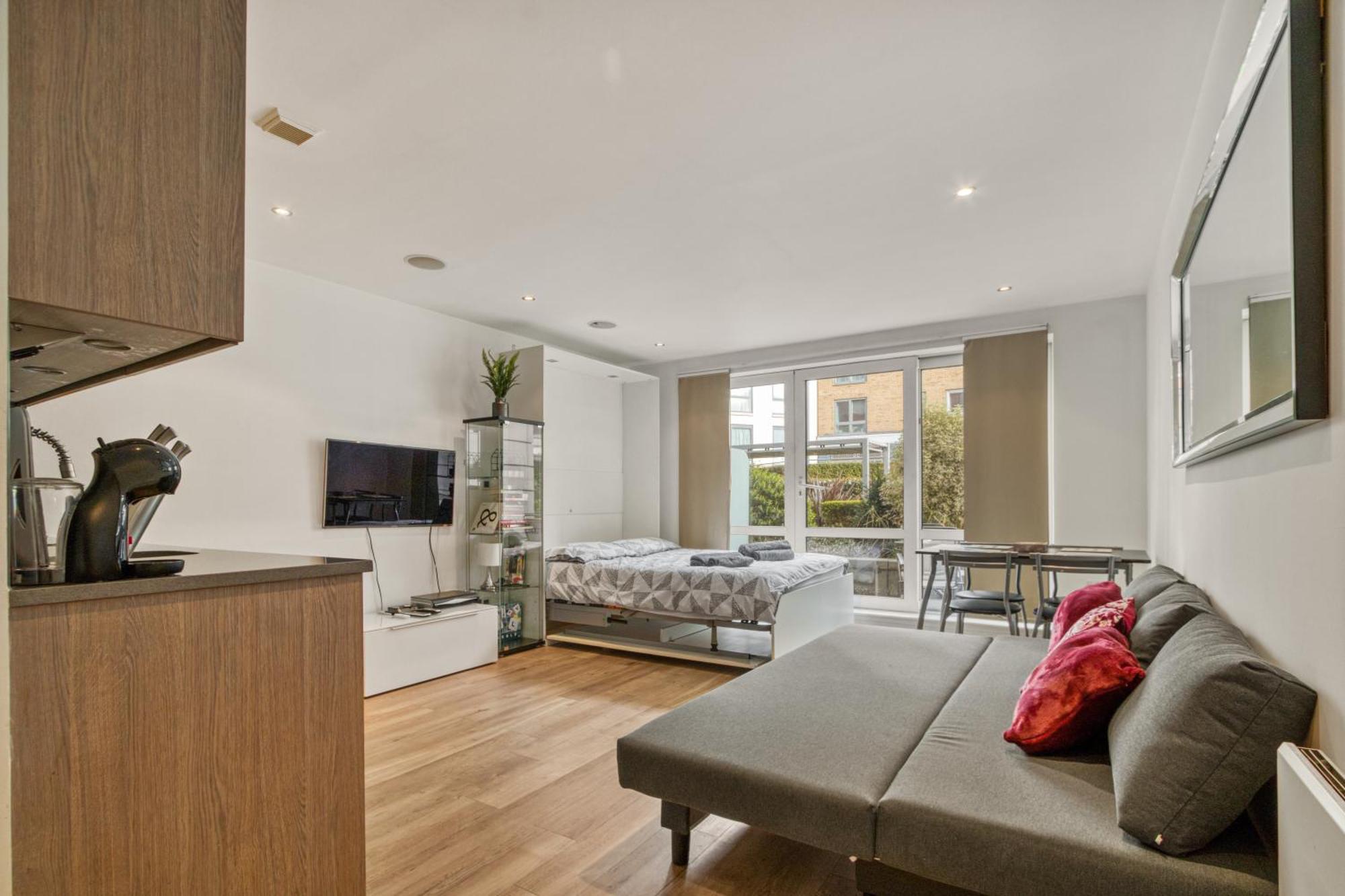 Modern Chic Studio Chelsea Apartment London Exterior photo
