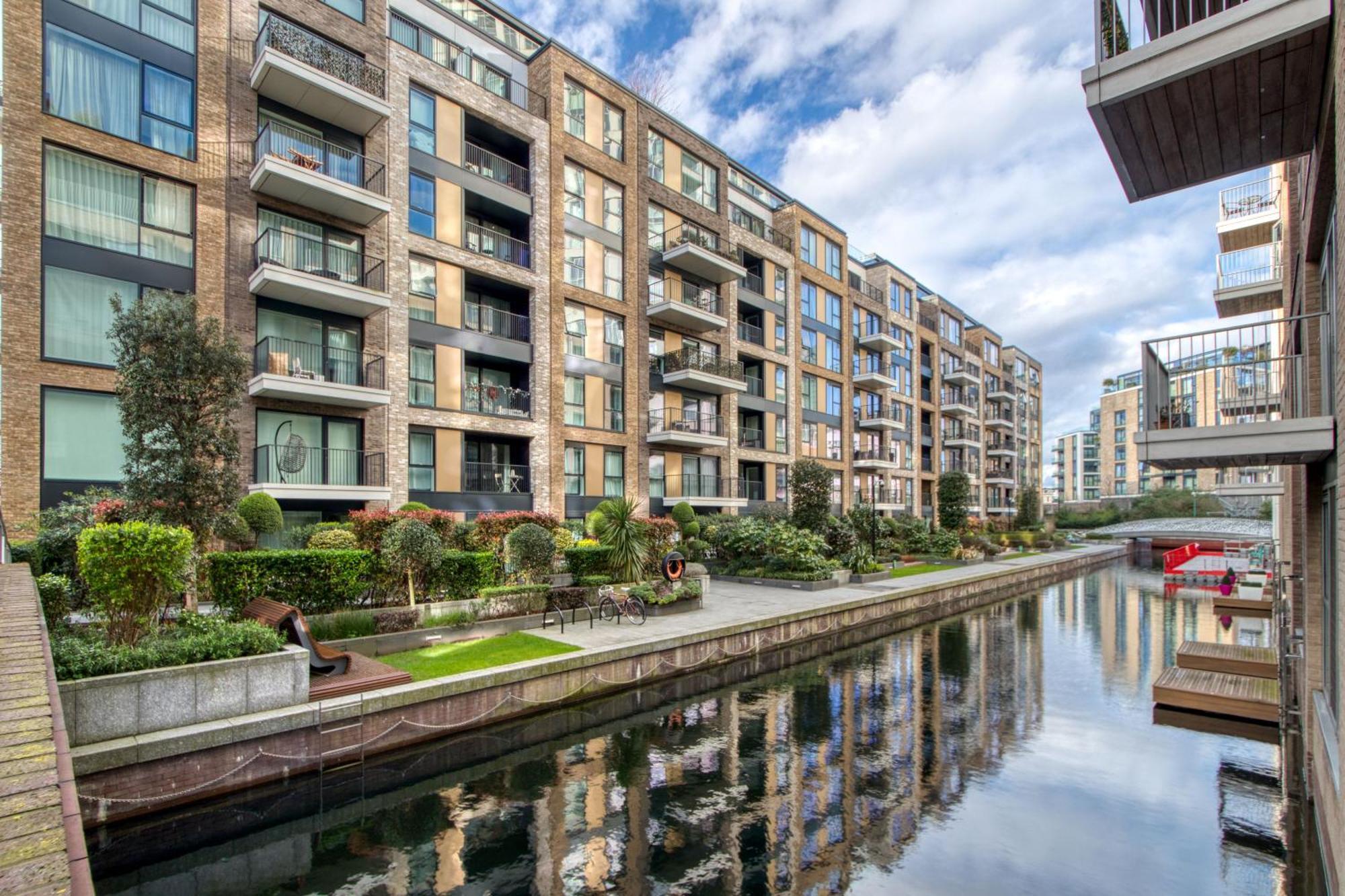 Modern Chic Studio Chelsea Apartment London Exterior photo